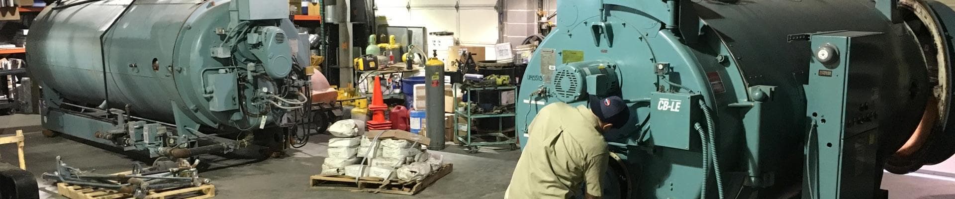 Servco boiler room
