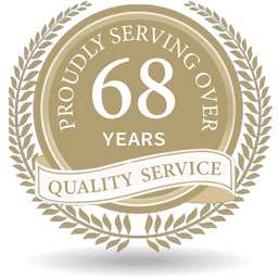 Proudly serving 68 years