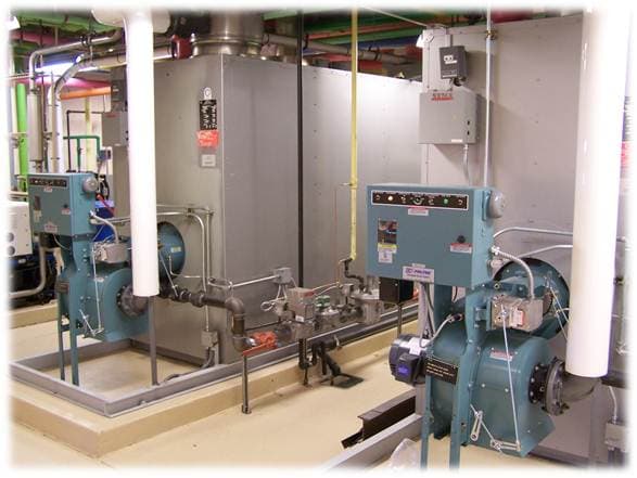Burners & Controls