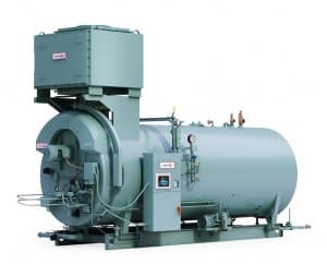 Cleaver-Brooks CBEX Elite firetube boiler