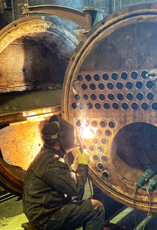 Servco crew at work
