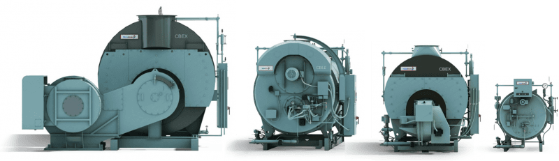 Firetube Boiler Range