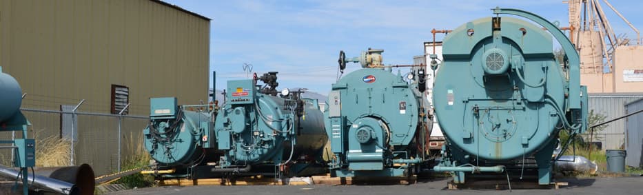 Servco rental boiler fleet